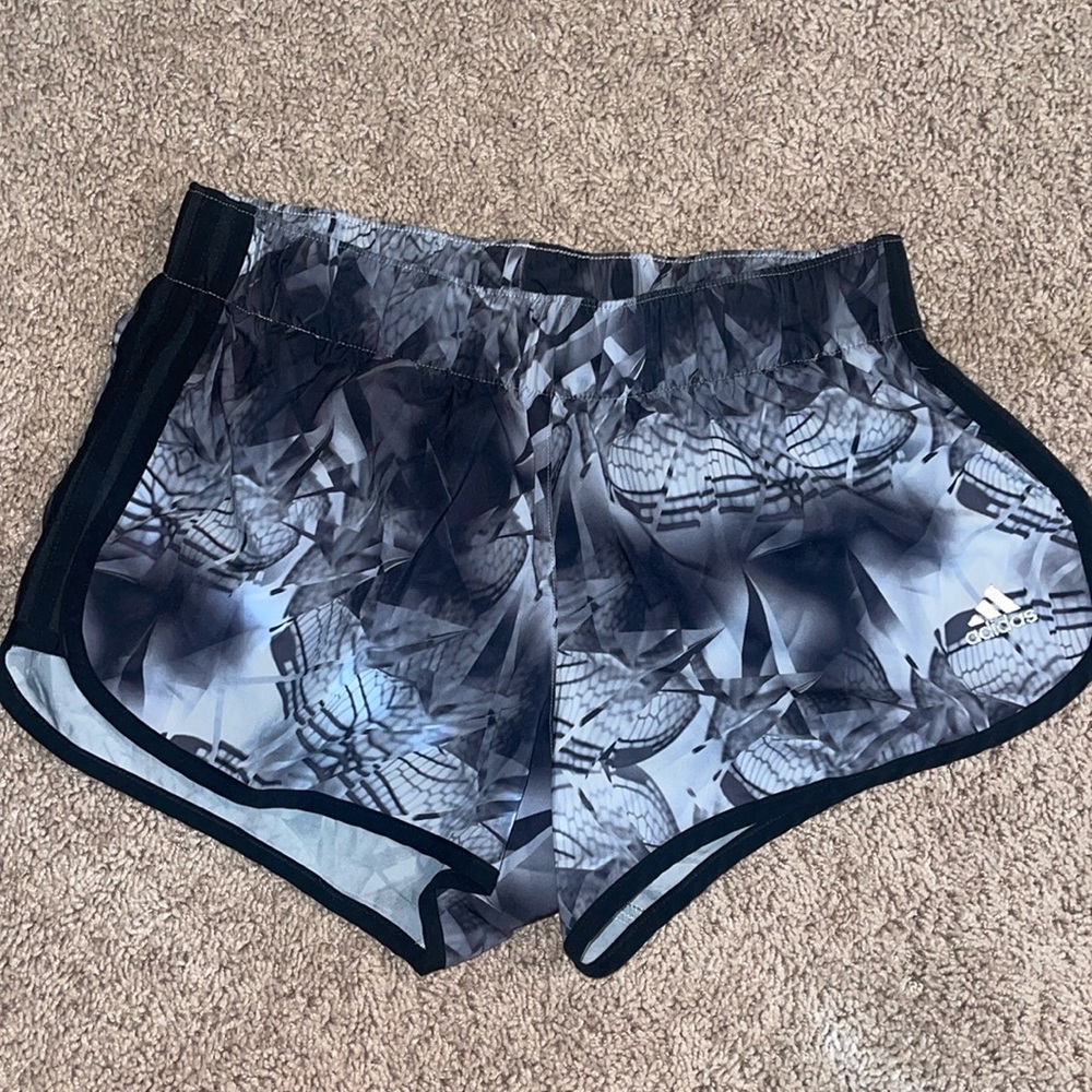 Adidas running shorts